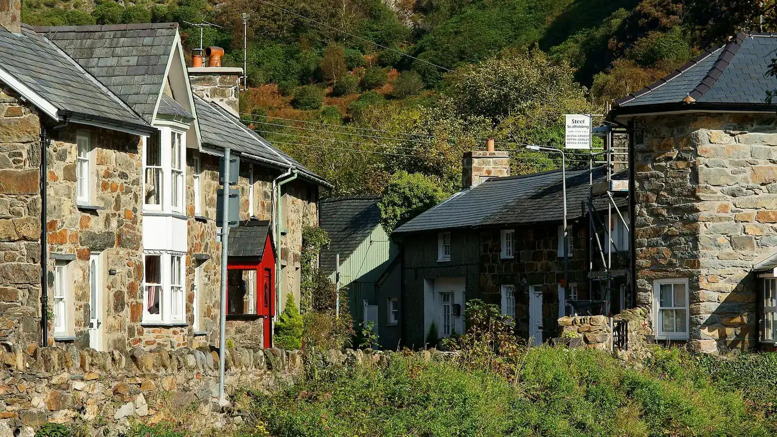 Hen party accommodation near Beddgelert, Gwynedd