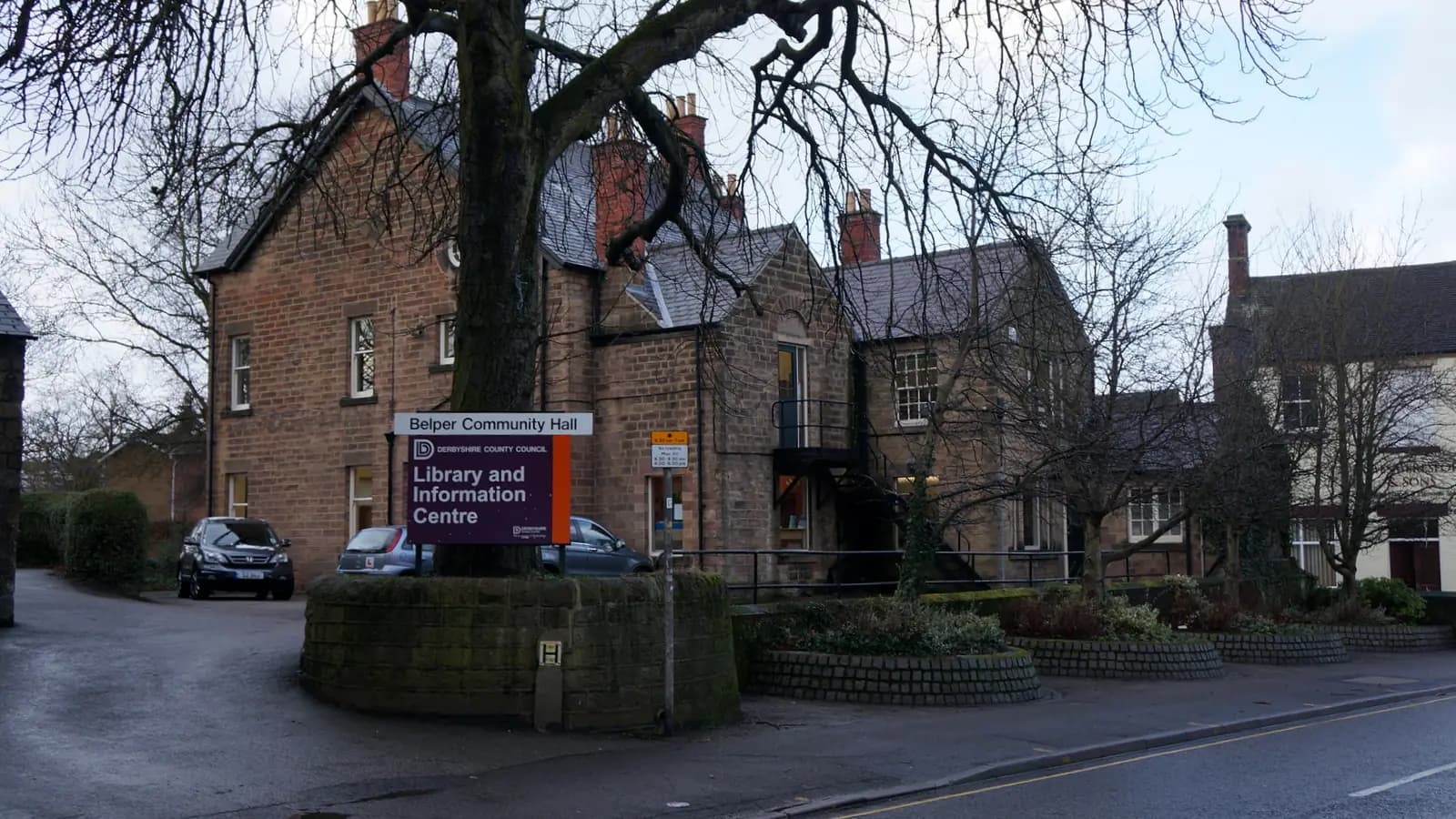 Hen party accommodation near Belper, Derbyshire