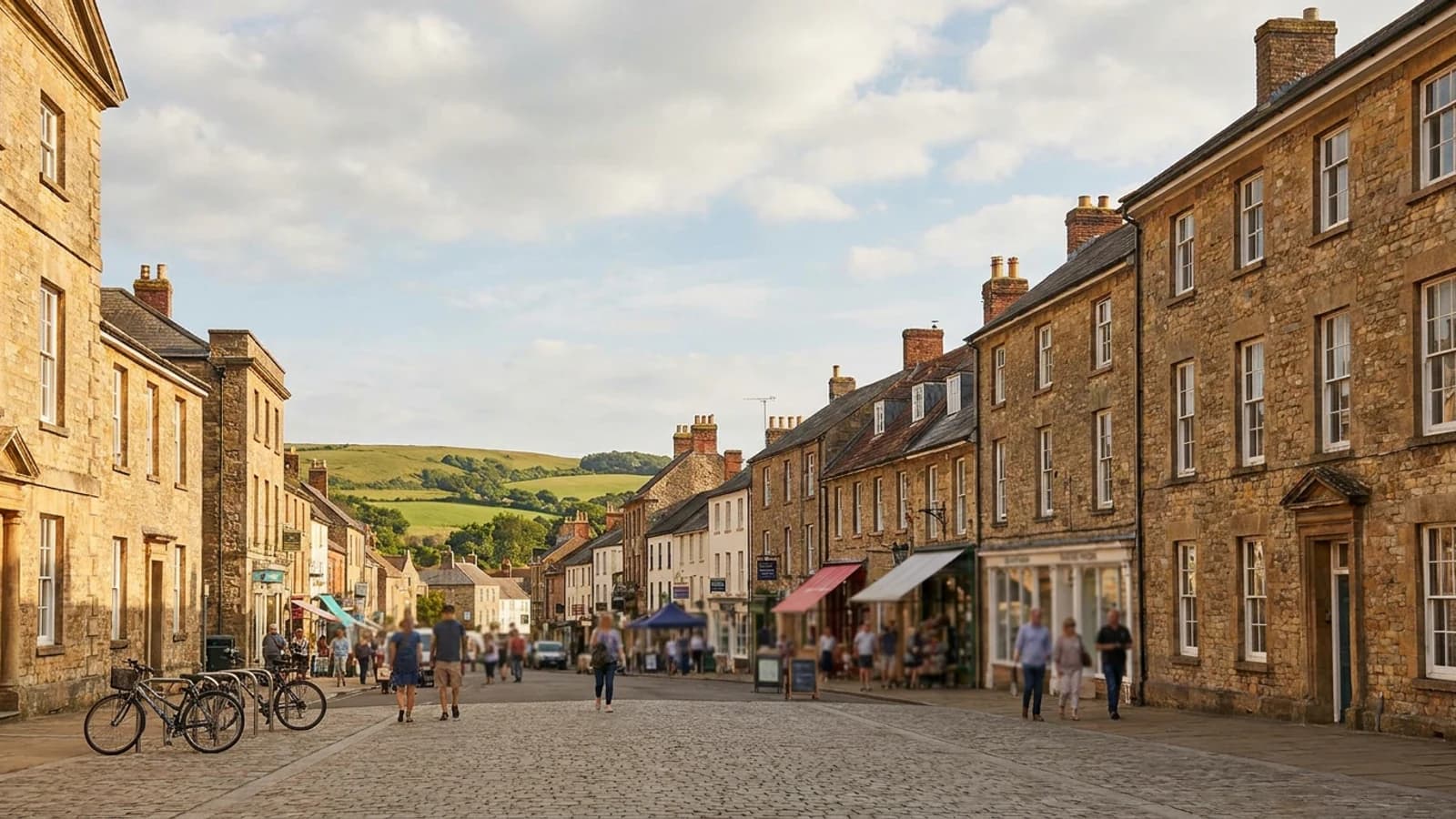 Hen party accommodation in Bridport, Dorset