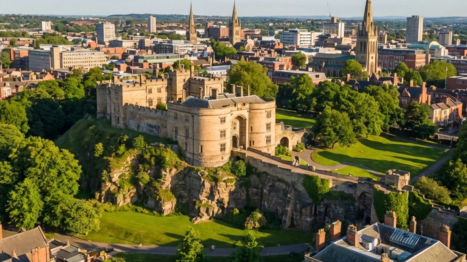 Planning a hen party in Nottingham