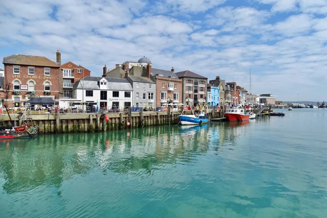 Hen party houses in Weymouth