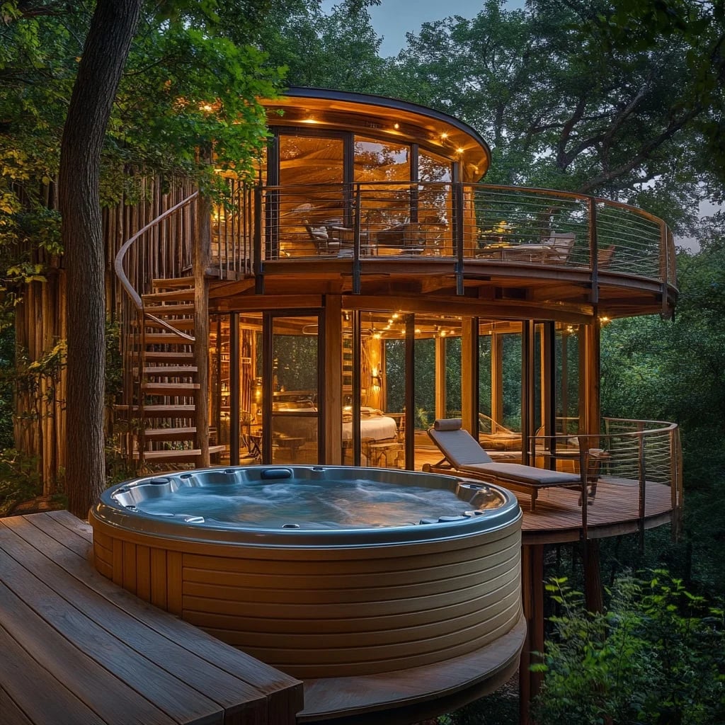 Lodges location