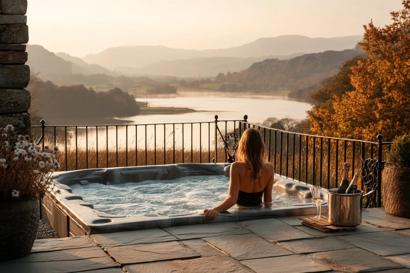 Hen Party Houses with Hot Tubs