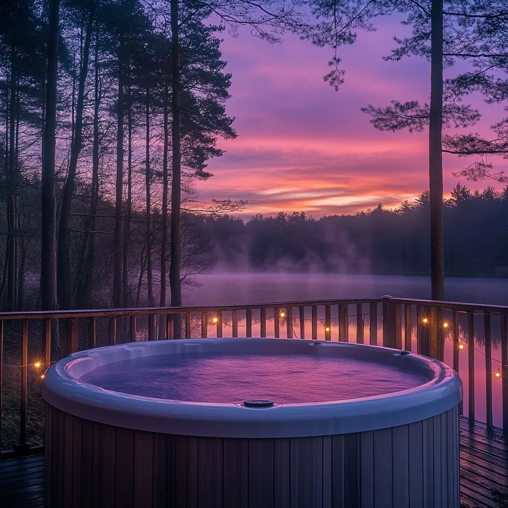 Glamping location