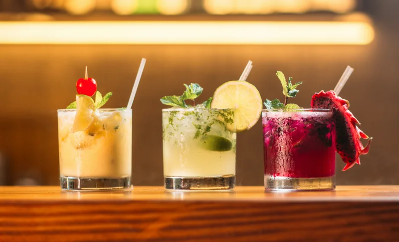 Cocktail Making location