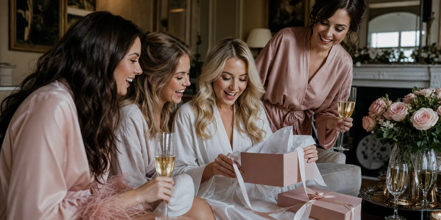 Hen party gifts for the bride with budget-friendly and group gift ideas