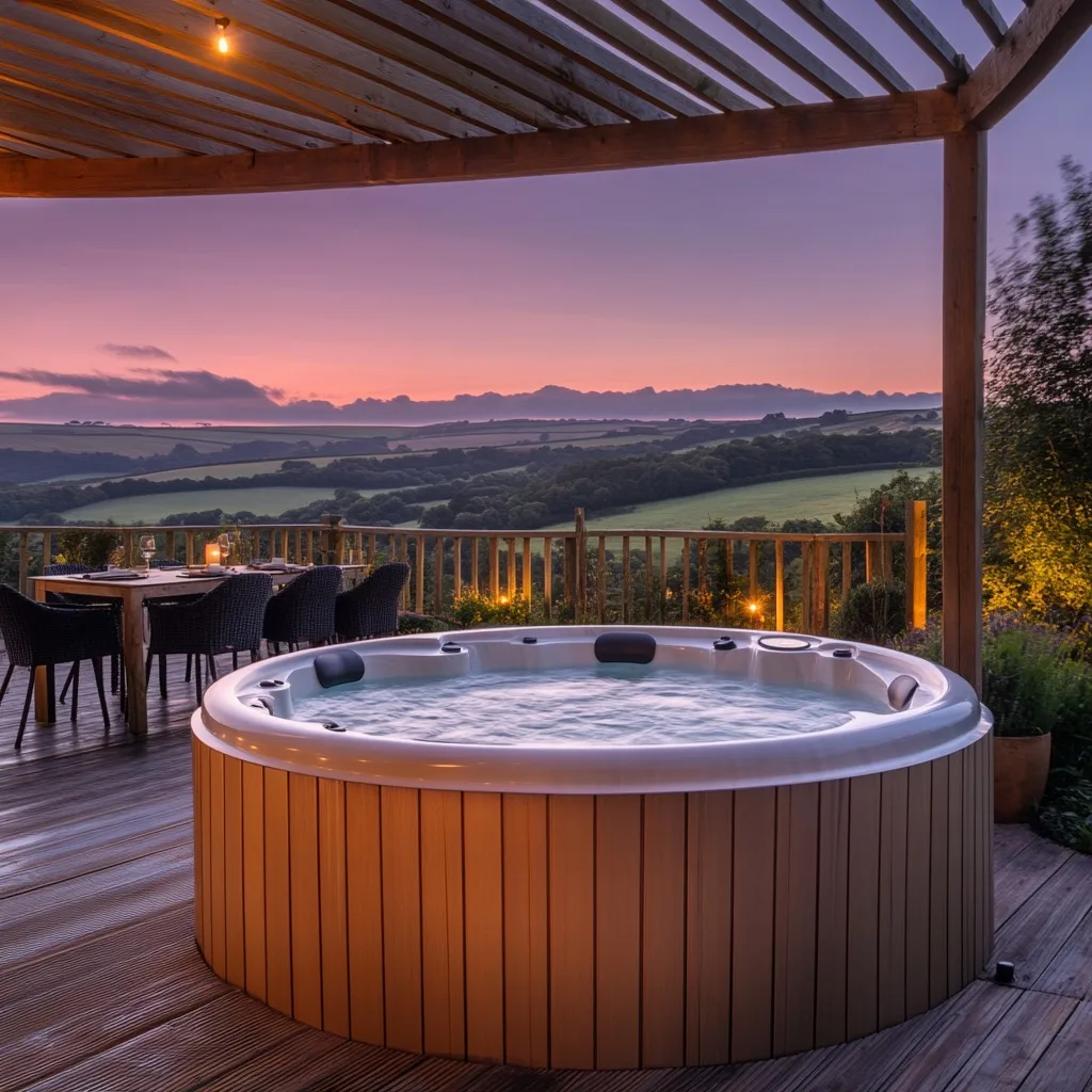 Hen Party House Features