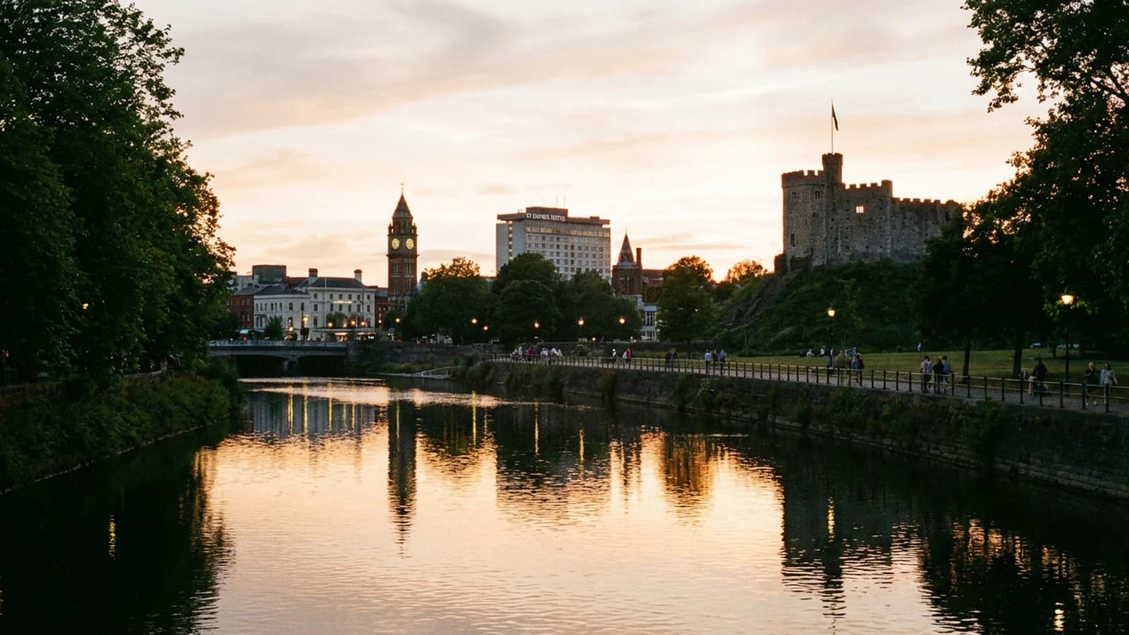 Planning a hen party in Cardiff