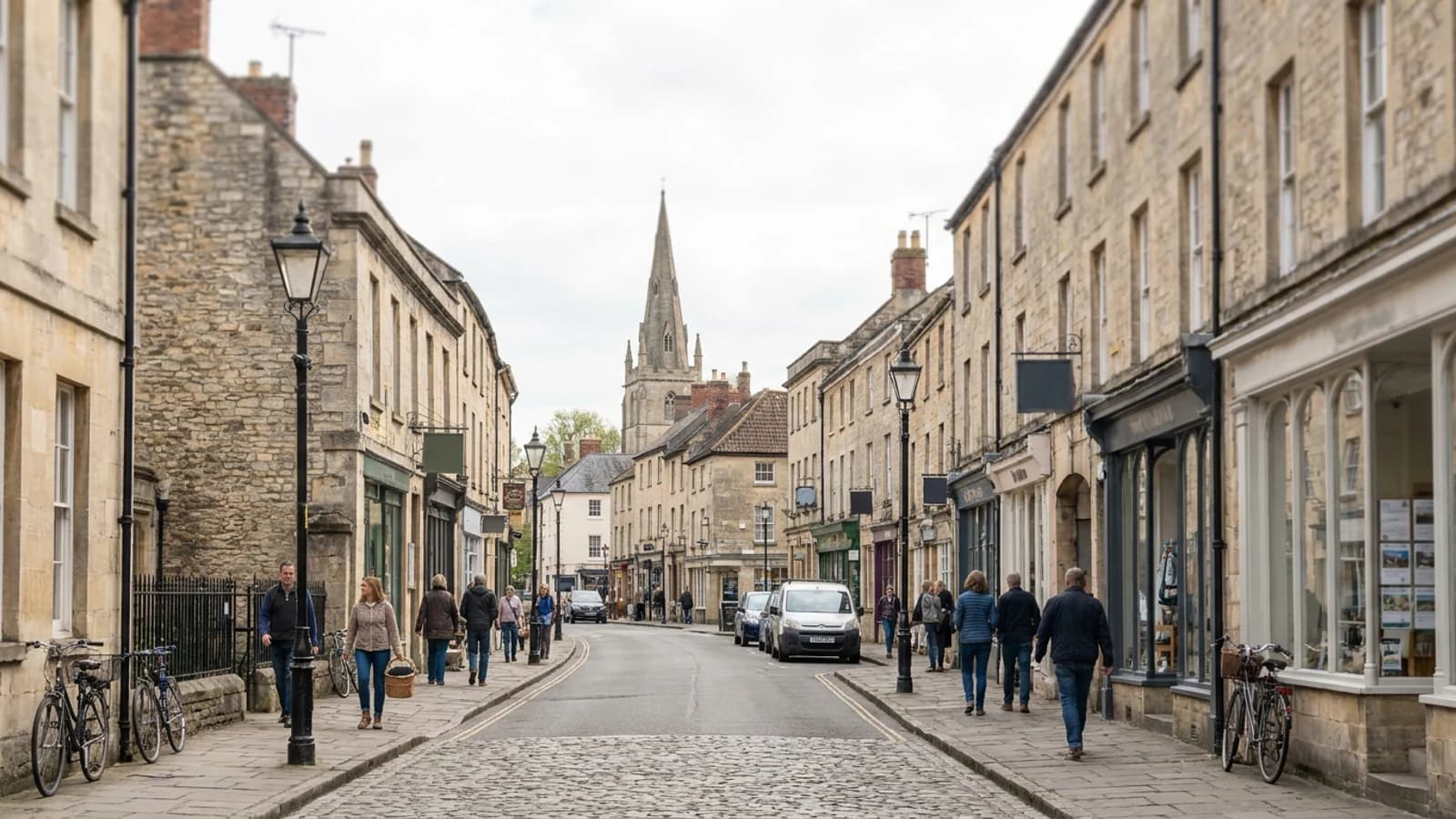 Hen party accommodation in Frome, Somerset