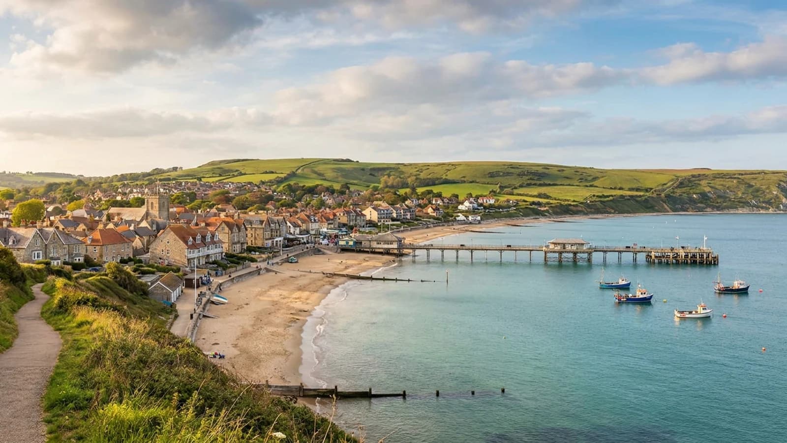 Hen party accommodation in Swanage, Dorset
