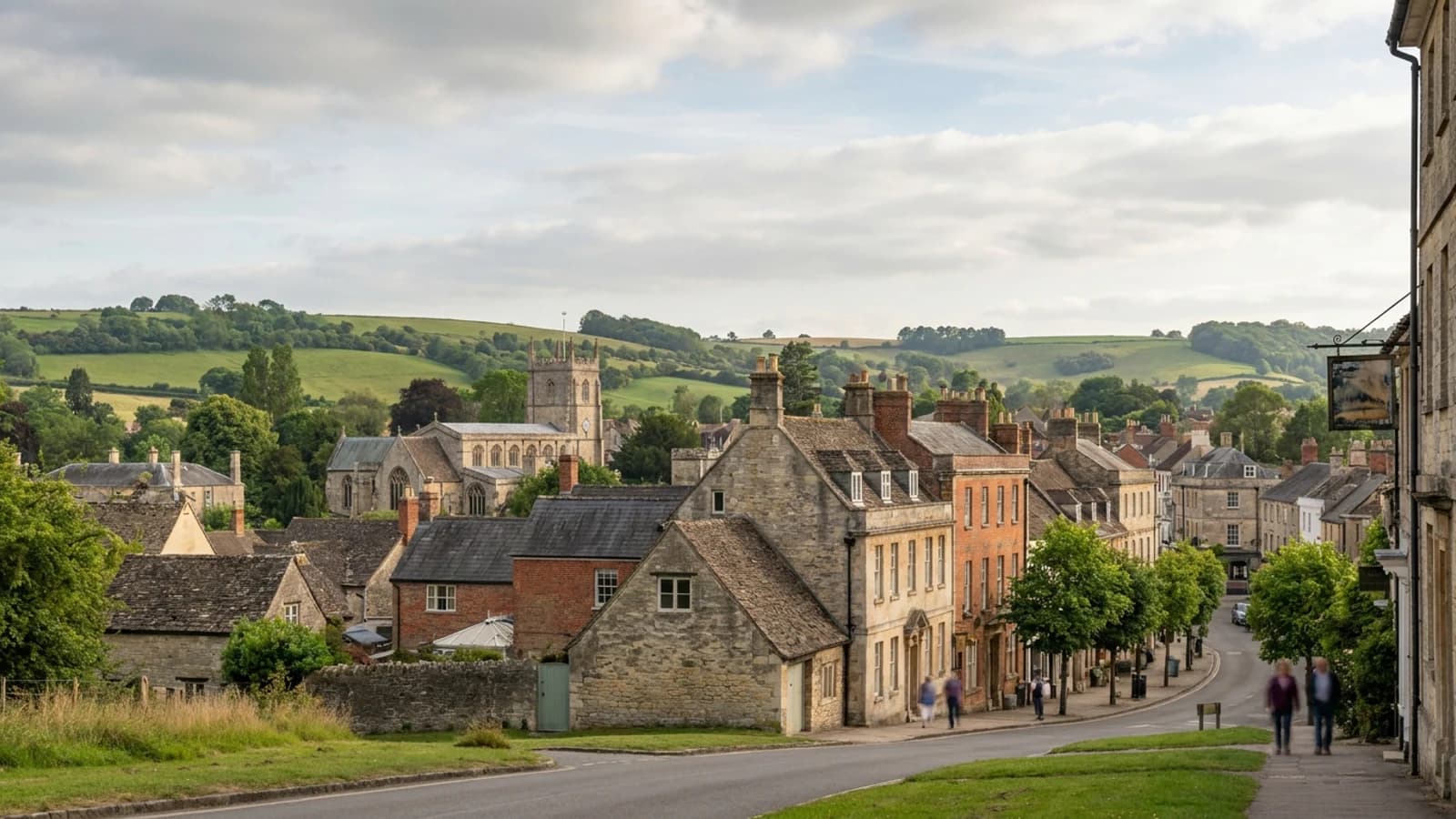 Hen party accommodation near Warminster, Wiltshire
