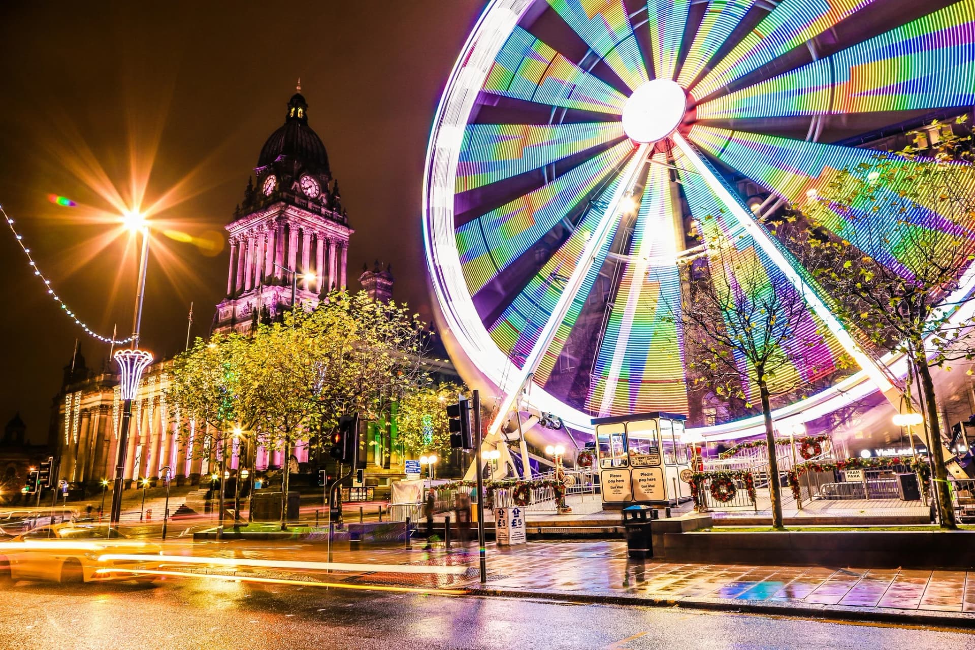 Planning a hen party in Leeds