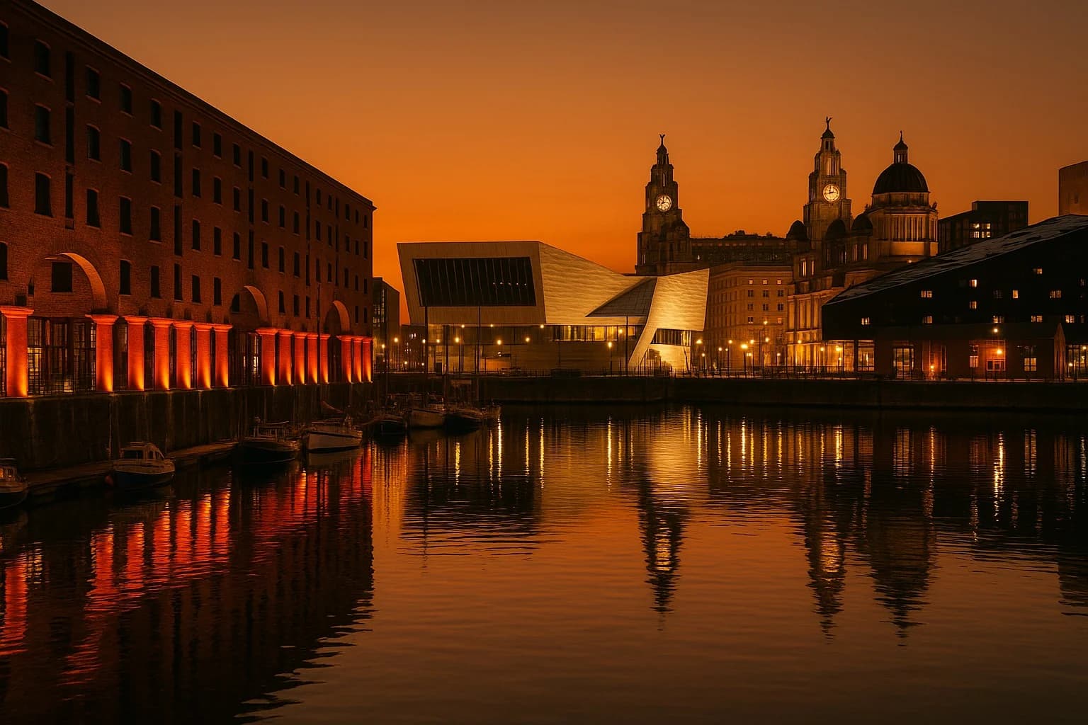 Planning a hen party in Liverpool