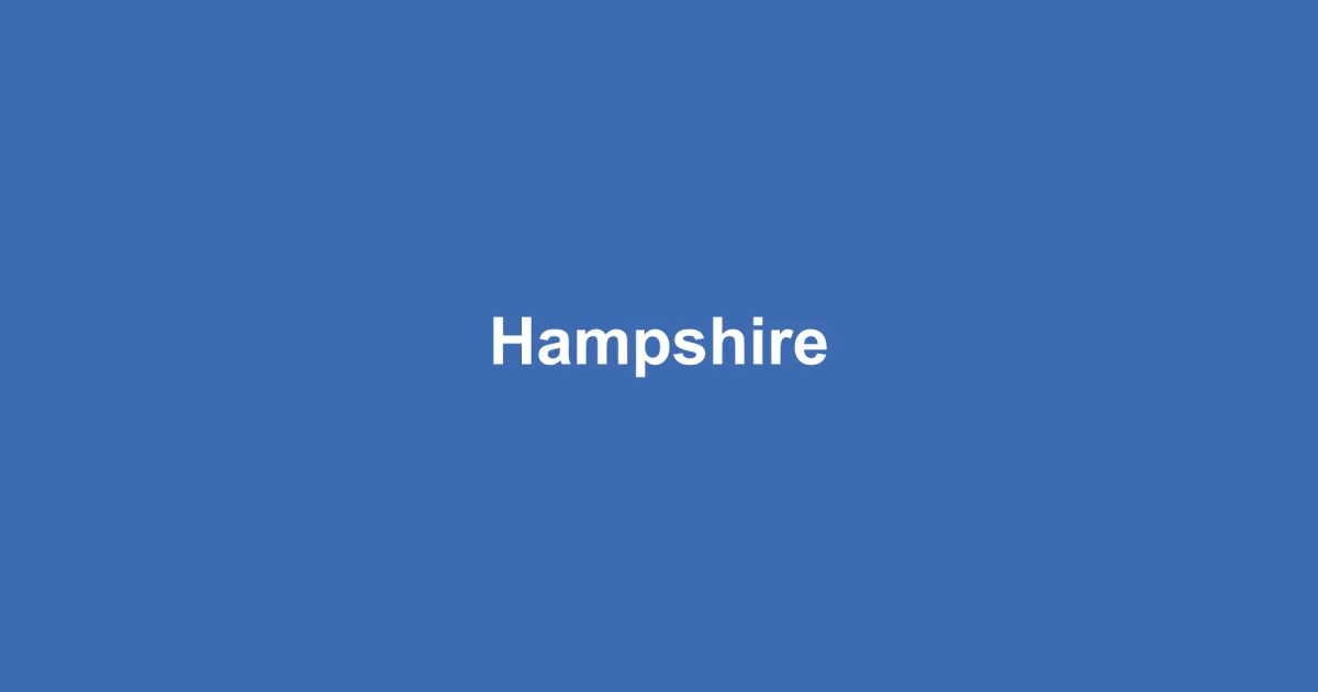 Hampshire location