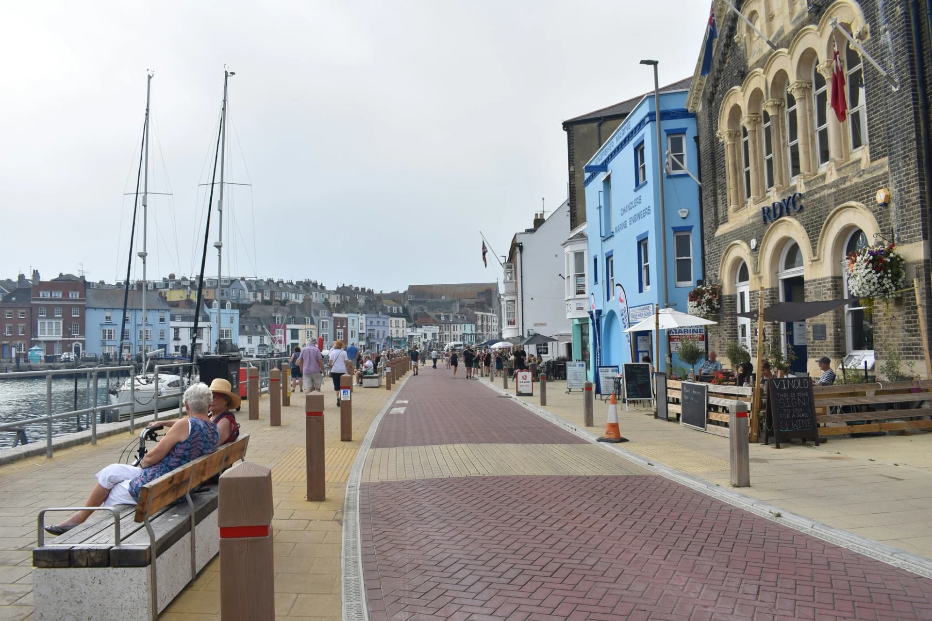 Planning a hen party in Weymouth
