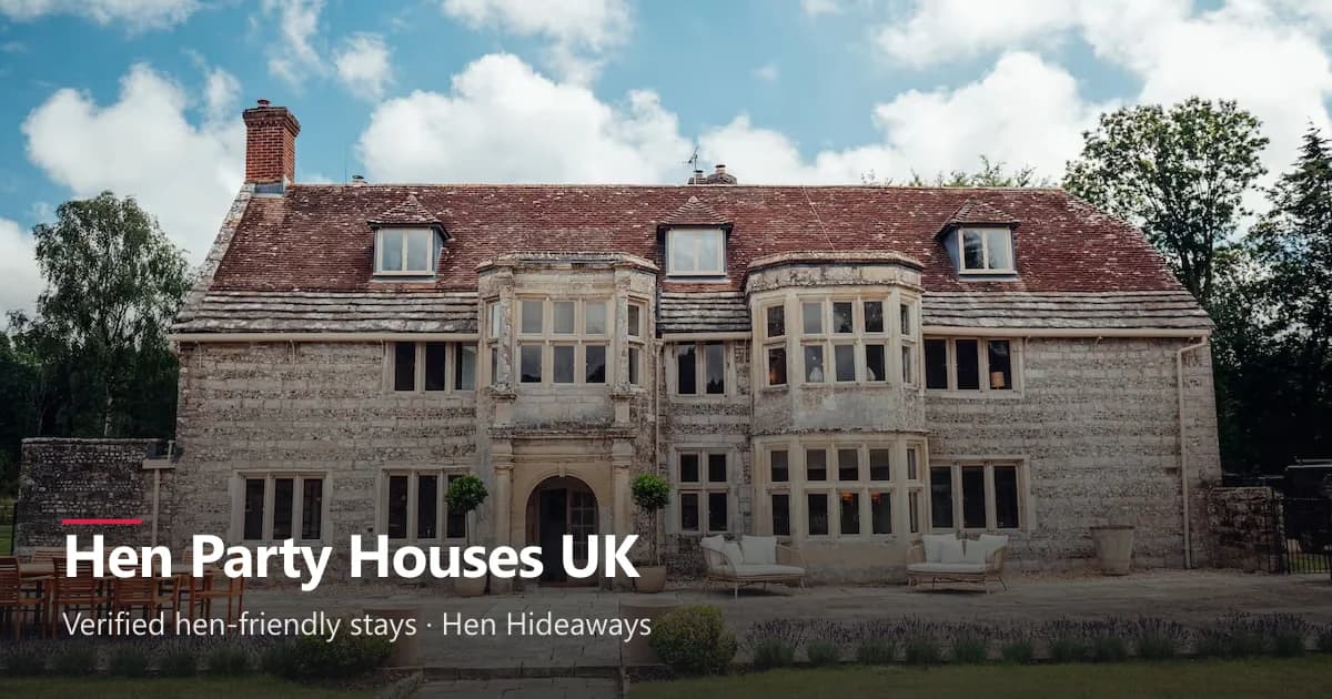 Browse all hen party houses