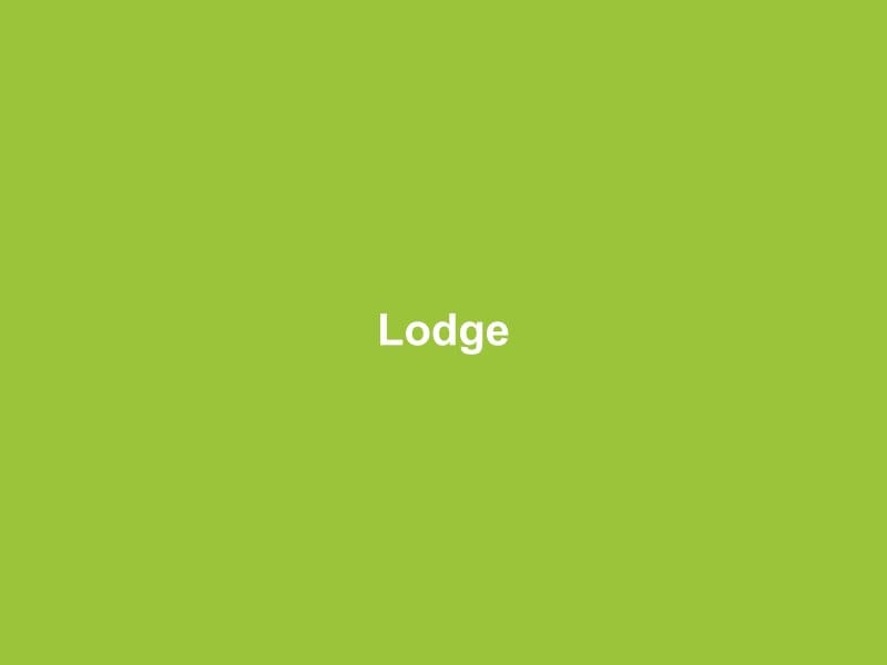 Lodges location