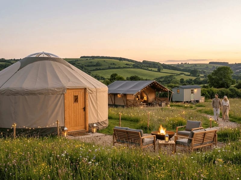 Yurts location