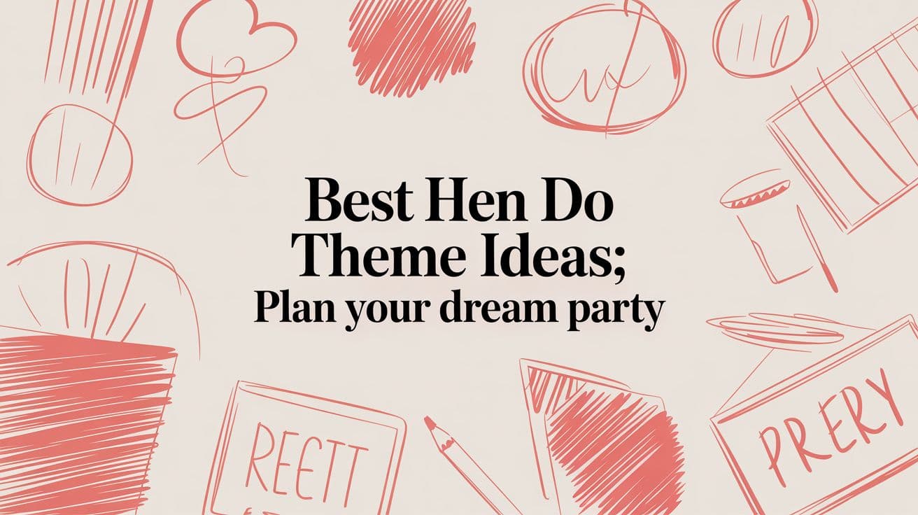 Best Hen Do Theme Ideas: Plan Your Dream Party