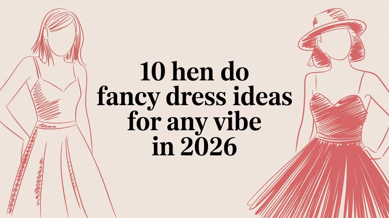 10 Hen Do Fancy Dress Ideas for Any Vibe in 2026