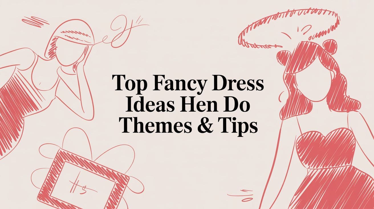 Top Fancy Dress Ideas Hen Do Themes & Tips