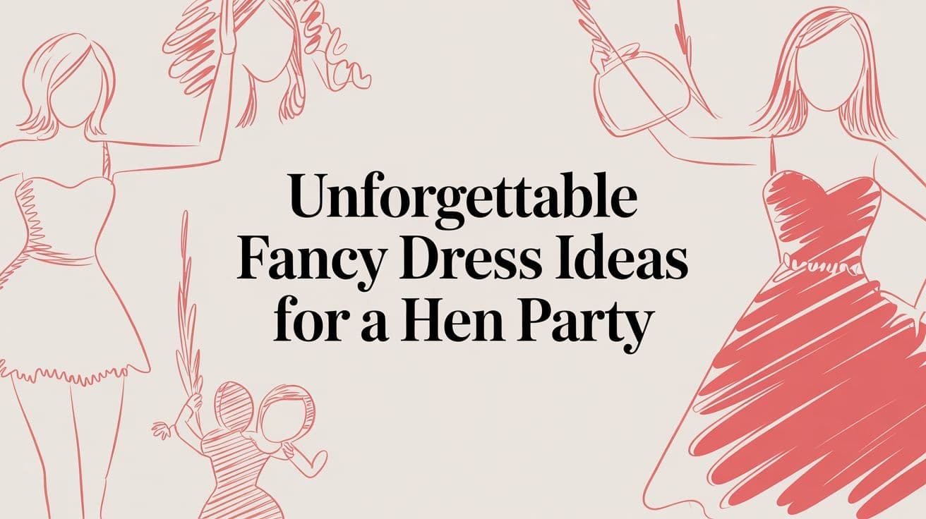 Unforgettable Fancy Dress Ideas For A Hen Party