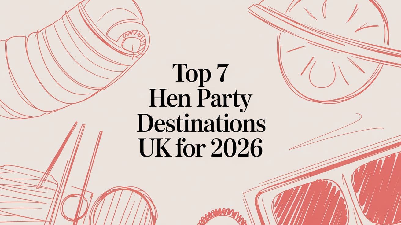 Top 7 Hen Party Destinations UK for 2026