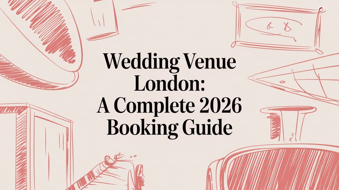 Wedding Venue London: A Complete 2026 Booking Guide