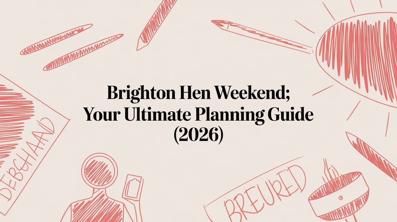 Brighton Hen Weekend: Your Ultimate Planning Guide (2026)