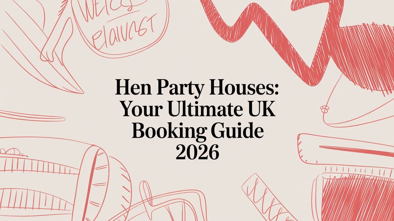 Hen Party Houses: Your Ultimate UK Booking Guide 2026