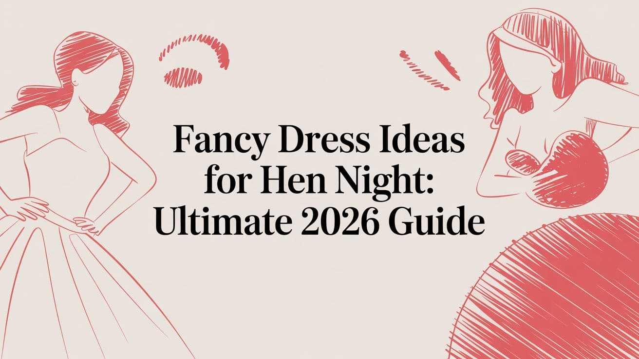 Fancy Dress Ideas for Hen Night: Ultimate 2026 Guide