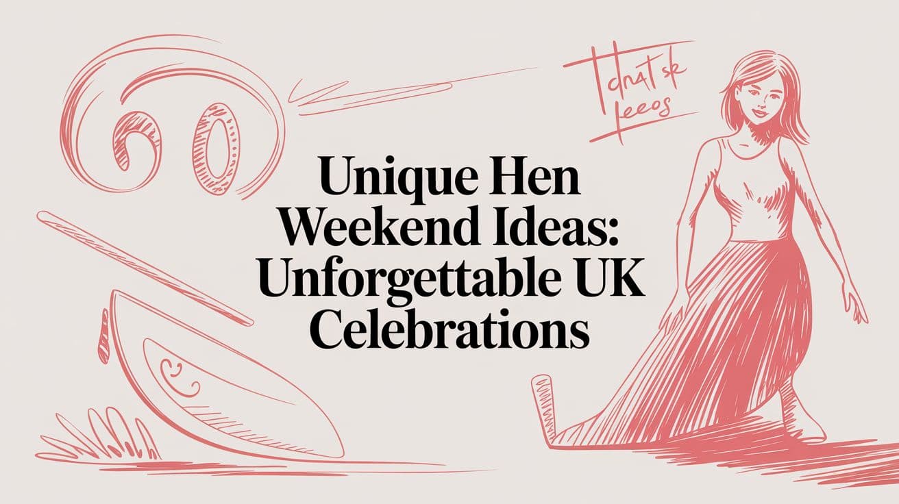 Unique Hen Weekend Ideas: Unforgettable UK Celebrations