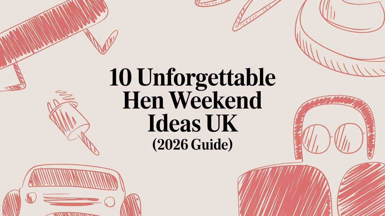 10 Unforgettable Hen Weekend Ideas UK (2026 Guide)