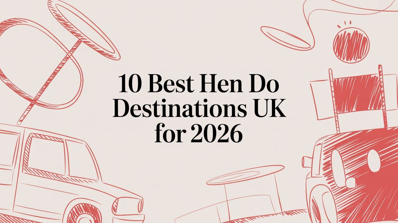 10 Best Hen Do Destinations UK for 2026