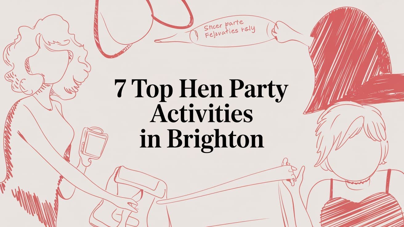 7 Top Hen Party Activities in Brighton