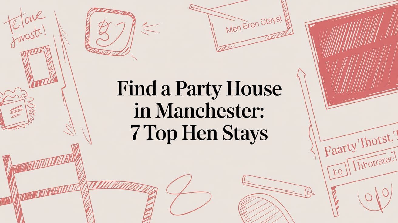 Find a Party House in Manchester: 7 Top Hen Stays