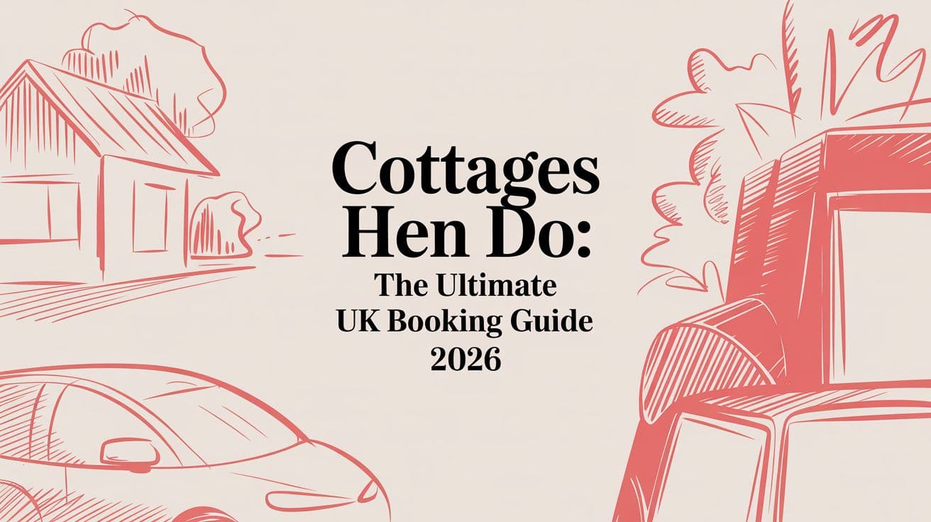 Cottages Hen Do: The Ultimate UK Booking Guide 2026