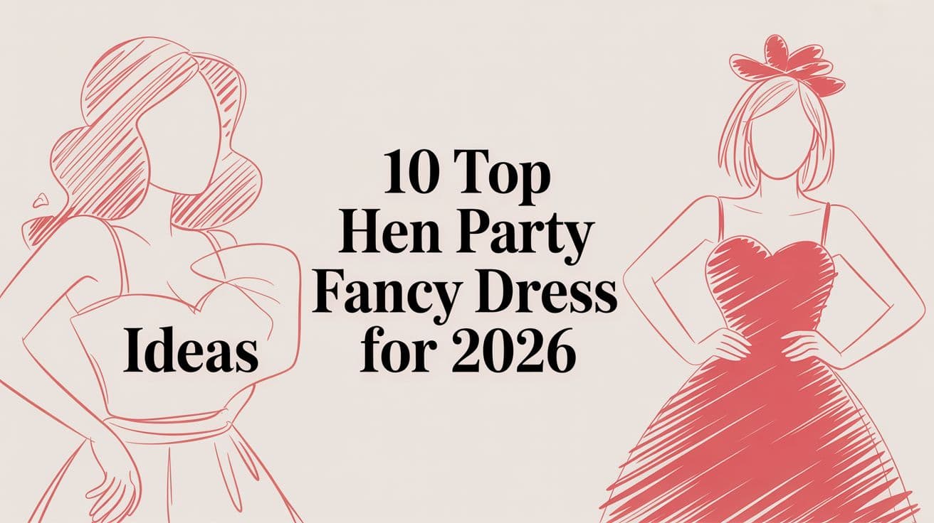 10 Top Hen Party Fancy dress Ideas for 2026