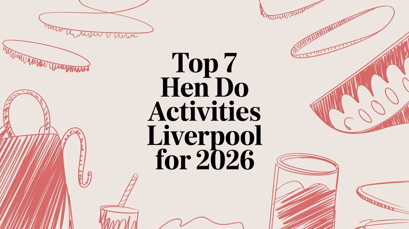 Top 7 Hen Do Activities Liverpool for 2026