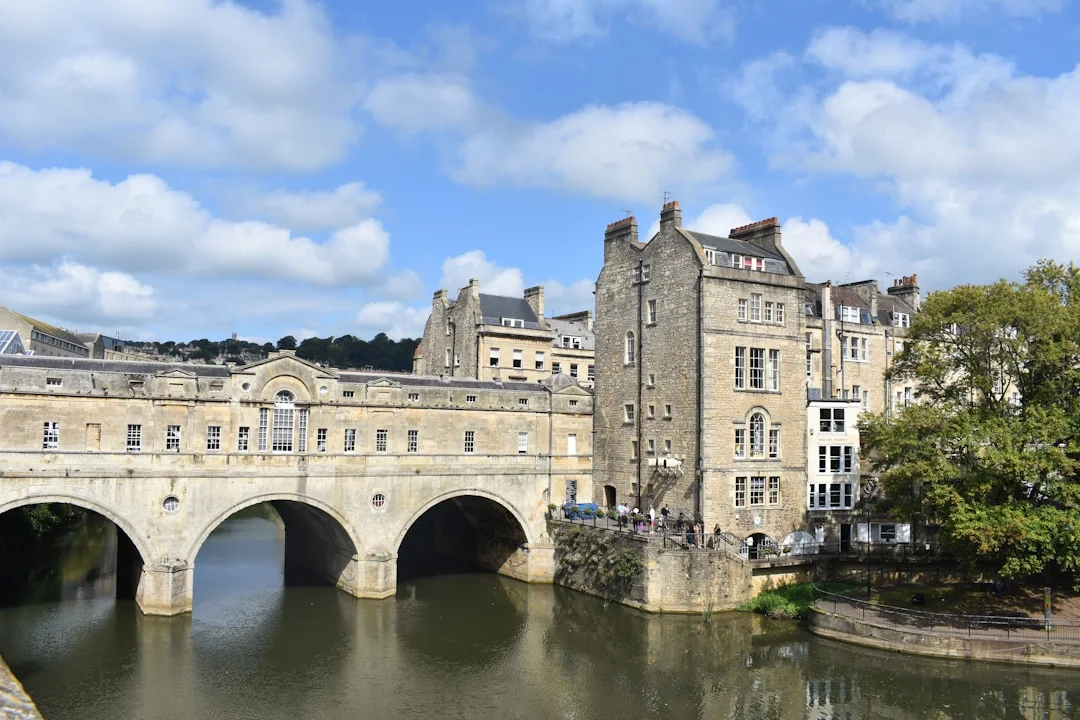 Bath cityscape