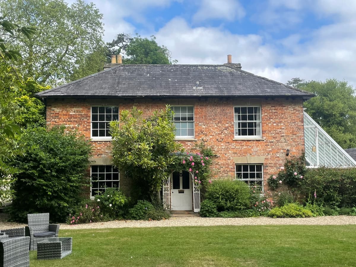 Garden House, Orchardleigh Estate - Beautiful holiday rental in Somerset