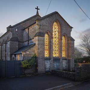 Amazing 6 BR Church with hot tub and cinema room - Beautiful holiday rental in East Horrington