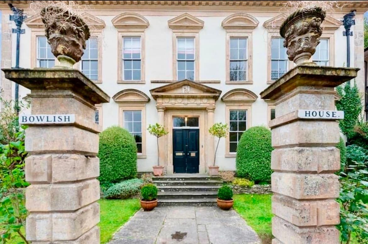 Exclusive use Georgian manor house in village - Beautiful holiday rental in Bowlish