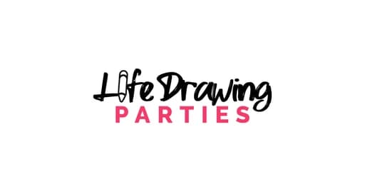 Life Drawing Parties logo