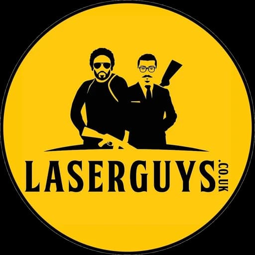 Laserguys Laser Tag logo
