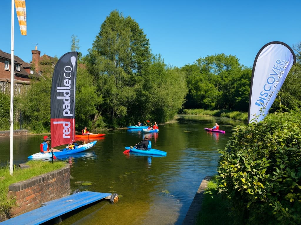 Discover Paddling