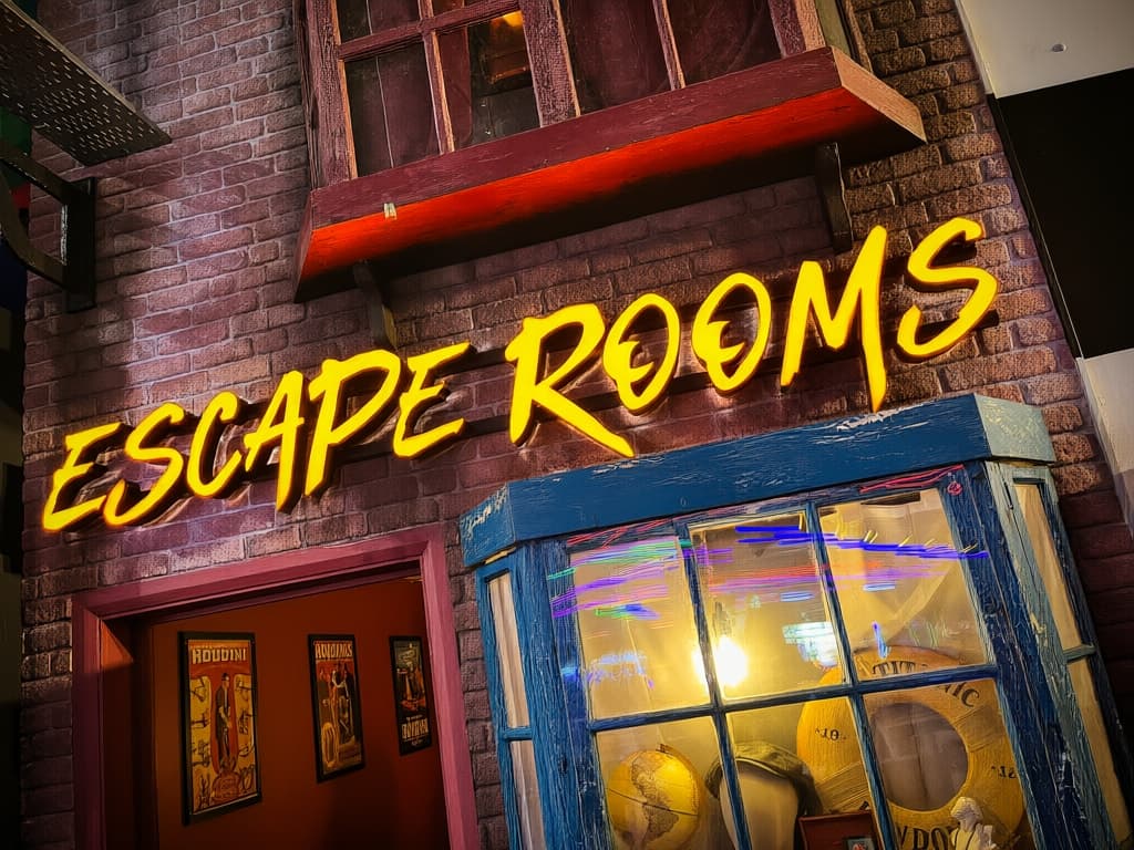 Houdini Escape Room