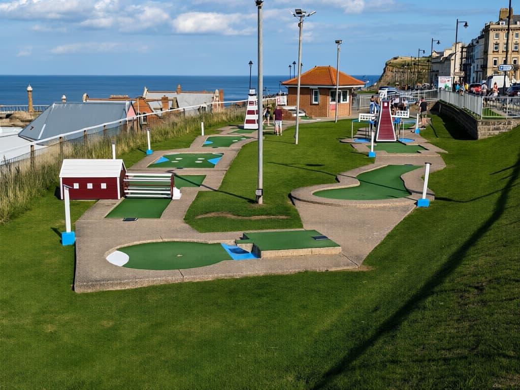 Arnold Palmer Putting Course