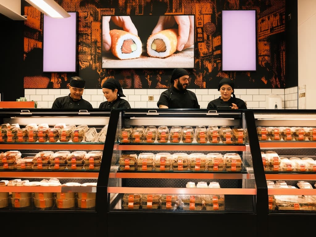 YO! Sushi School