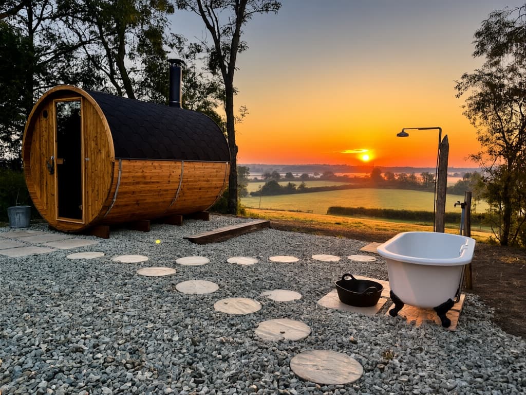 Wiltshire Wild Sauna